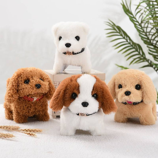 Electric Dog Plush Children's Toy