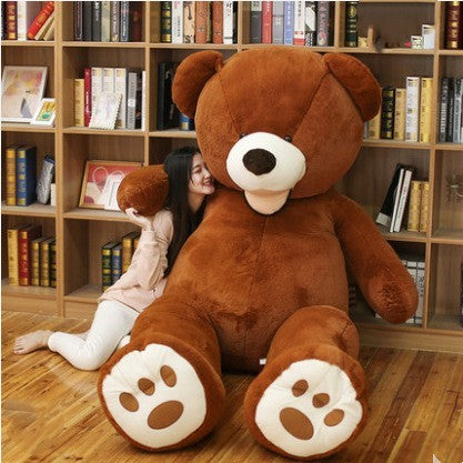 Teddy Bear Plush Toy Shell Semi-finished Products