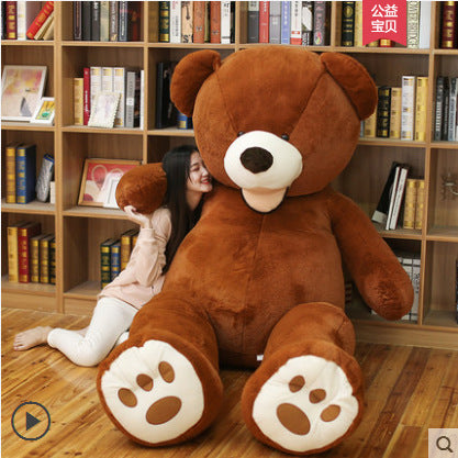 Teddy Bear Plush Toy Shell Semi-finished Products