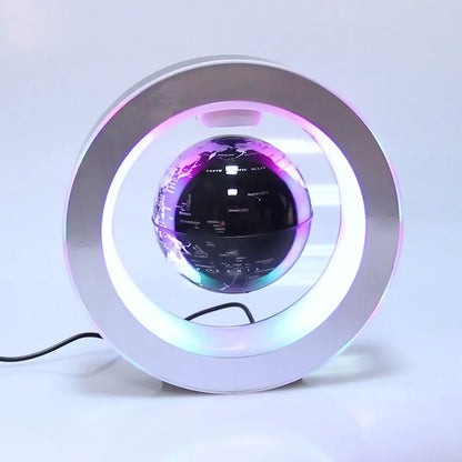 Magnetic Levitation Floating Globe Led Night Light-Levitron LED Floating Globe Light