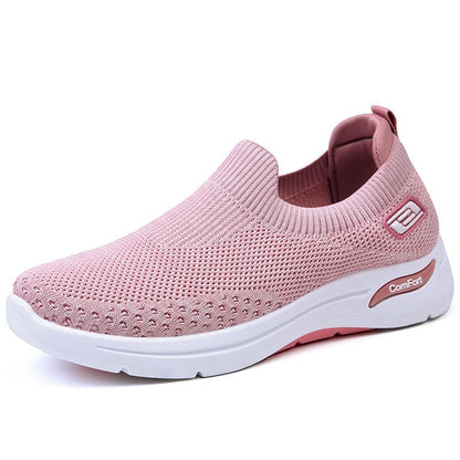 Women's shoes casual walking soft soled shoes TRENDING fashion breathable sports shoes women