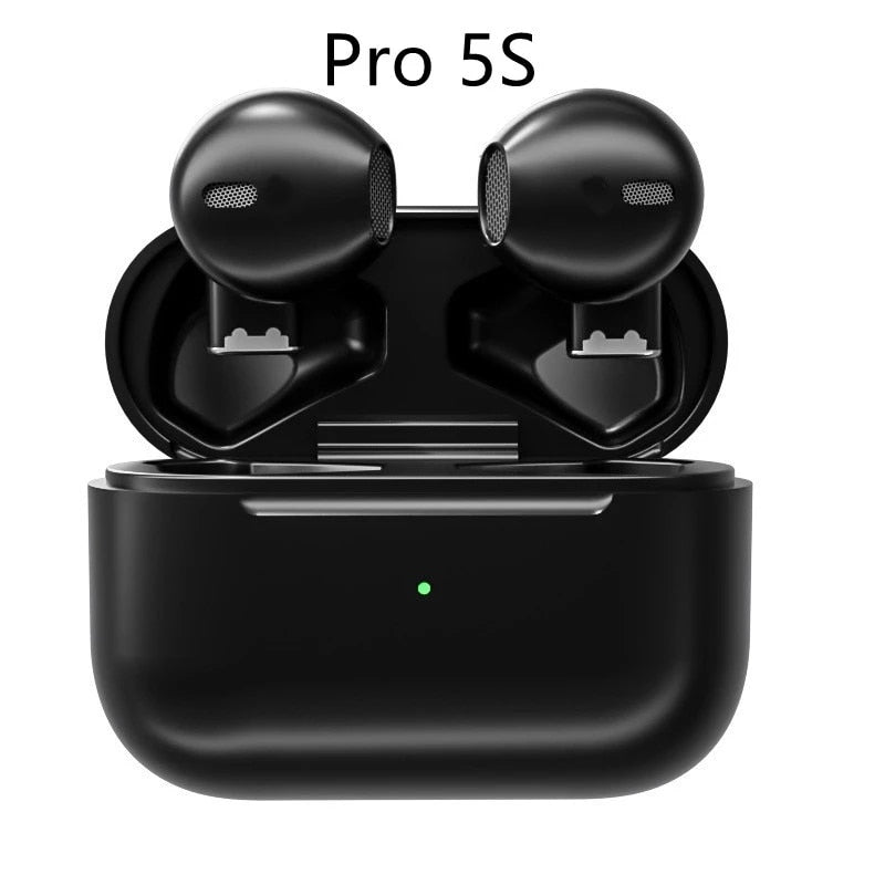 EARBUDS AIRPODS New Gaming No Delay Headsets super mini touch control earbud pro 5S mini Wireless Bluetooth TWS earbud With Charging Case