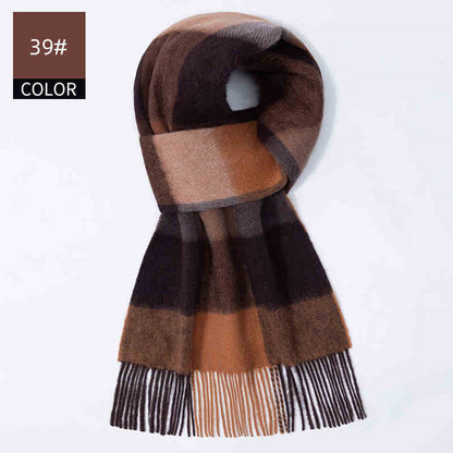 K&S Concepts Winter New Men's Cashmere Scarf