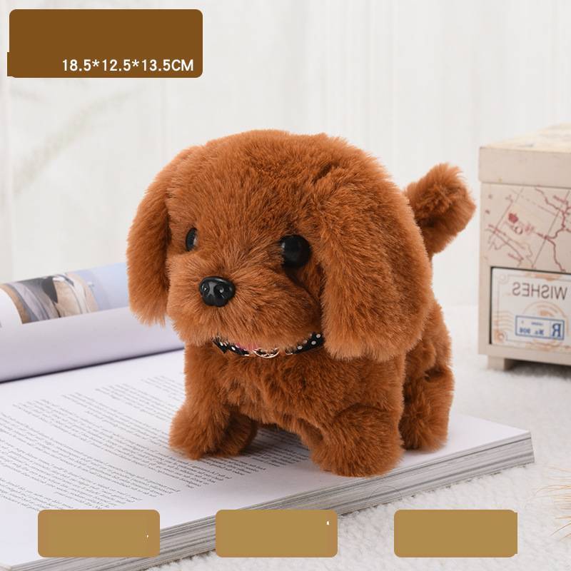 Electric Dog Plush Children's Toy