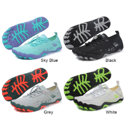 Men's and women's quick drying water shoes, comfortable beach sports shoes,  ergonomic, swimming pool, breathable