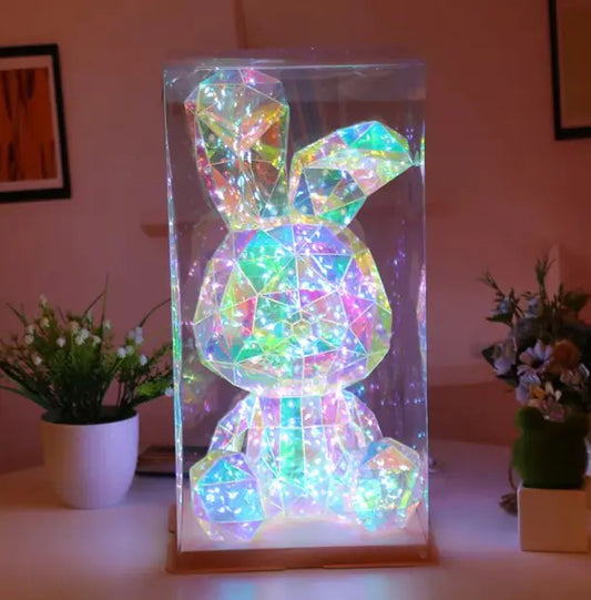 Fantasy Rabbit Decoration -Lighting Decor