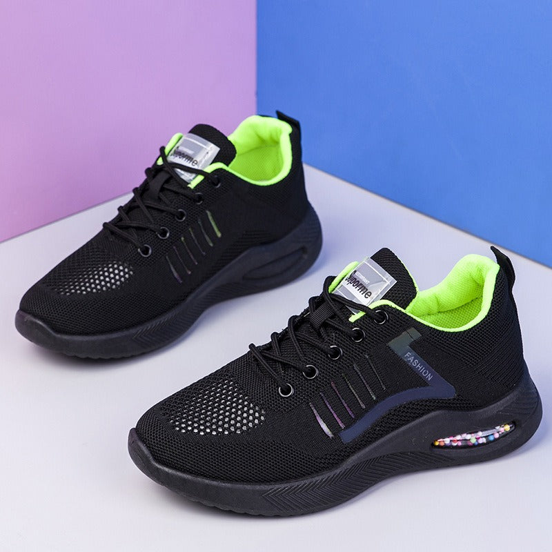 Women's Casual Shoes Low Top Breathable Single Shoes Spring And Autumn Sports Fashion Shoes