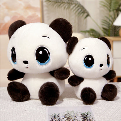 Cute Cartoon Lesser Panda Doll Plush Toys