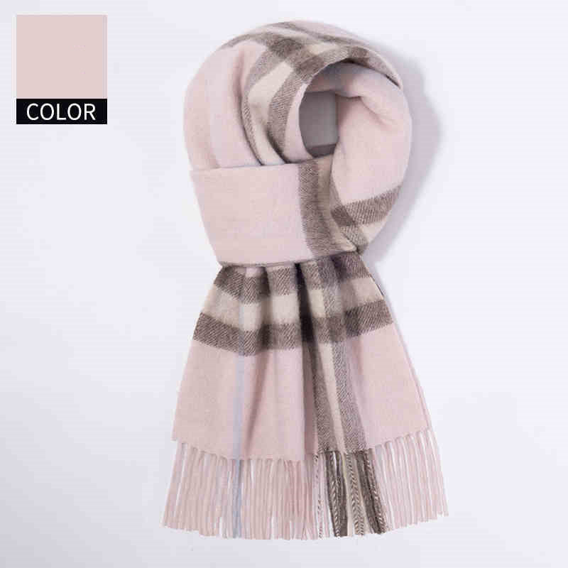 K&S Concepts Winter New Men's Cashmere Scarf