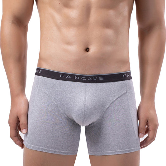 Extended Men's Modal Flat Underwear Trendy Anti-strangulation