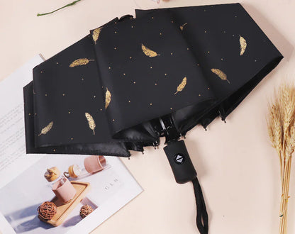 Durable Design - Automatic Sun & Rain Folding Umbrella