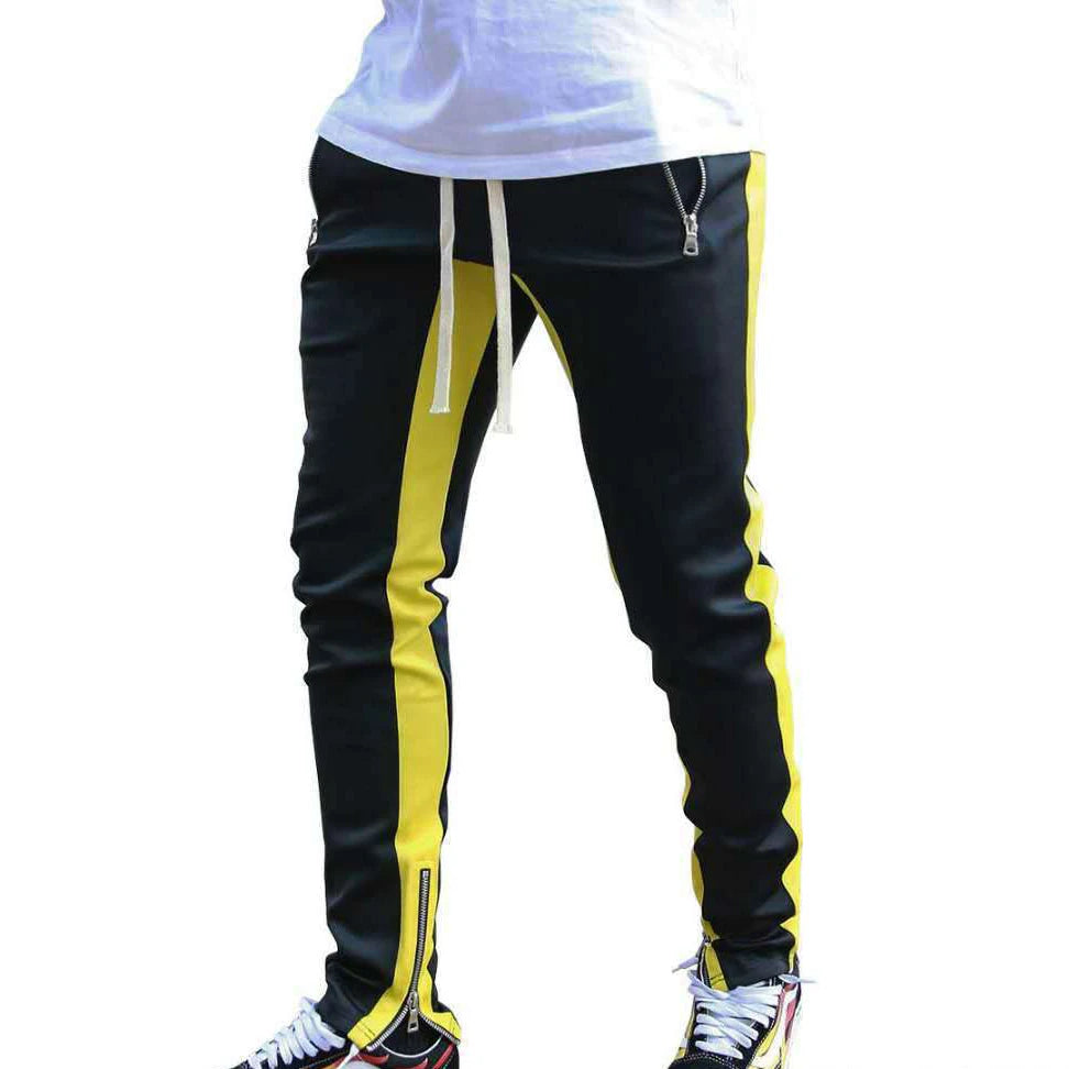 2024 New Male Trousers Mens Joggers Solid Multi-pocket Pants Sweatpants Men Pants Hip Hop Harem Joggers Pants Running men's gym