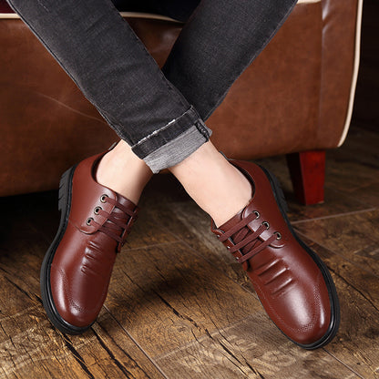 Men's Business dress British breathable casual shoes