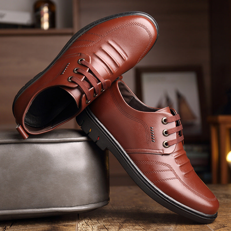 Men's Business dress British breathable casual shoes