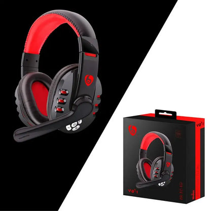 Gaming Headset - Wireless Gaming with Over-Ear Headset