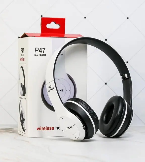 Headphones P9 Air Max Wireless Stereo Headphone