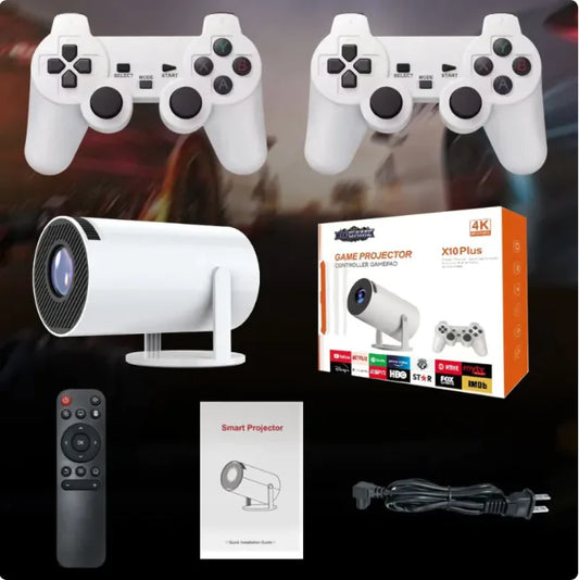 Smart Play HD Projection Console- VIDEO GAME - PROJECTOR VIDEO GAME PLAYER CONSOLE