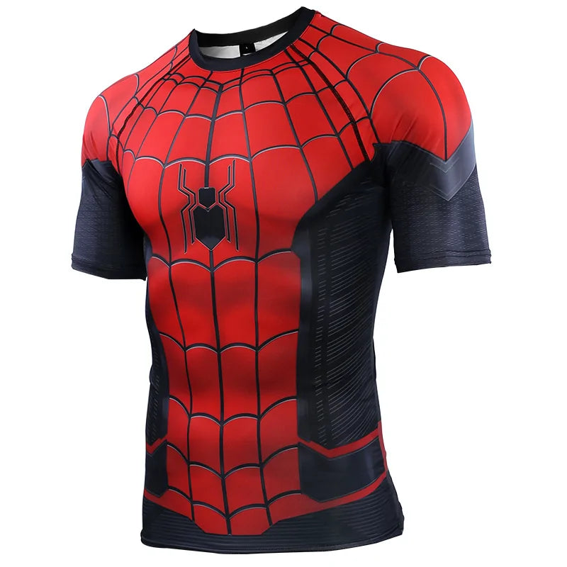 Spider Man 3D Printed T shirts - K & S Concepts Inc