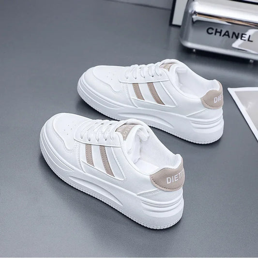 Casual Shoes Women Sports Shoes Wear-resistant and Breathable Female White Shoes Women Tennis Sneakers Lady Simple  New