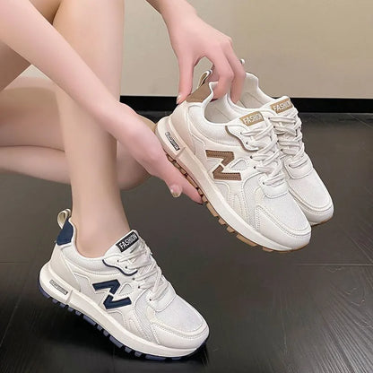 Sports Shoes for Women Spring New Super Hot Versatile Anti slip Casual Women's Shoes Soft Sole Running Little White Shoes