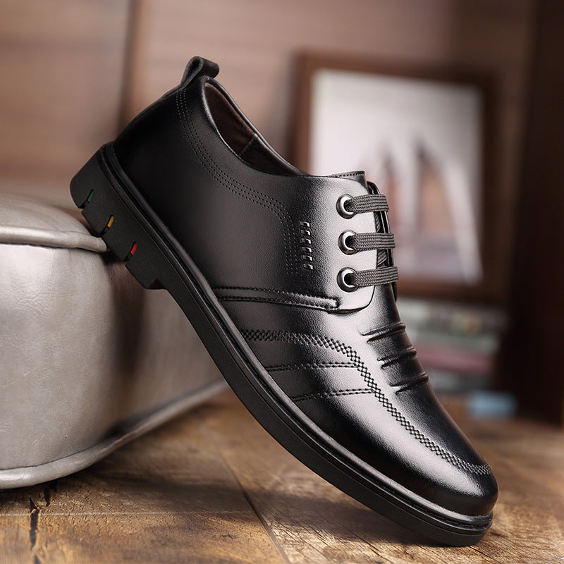 Men's Business dress British breathable casual shoes