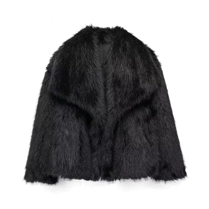 Fashion Favorite Winter Plush Coat just in time for winter season