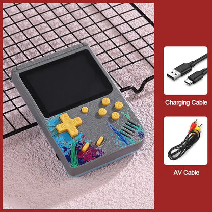 VIDEO GAMES - 500 IN 1 Retro HANDHELD - Video Game Console -PLAY IN HAND OR CONNECT TO TV AND PLAY