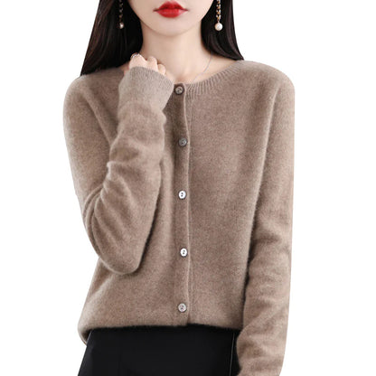 Trending Fashion - Women's Cashmere Cardigan