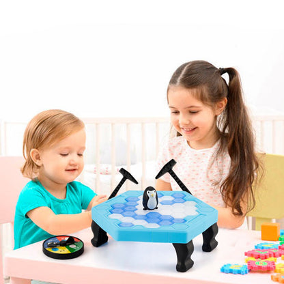 Board Game for Children Save Penguin Trap Ice Break Hammer Block Toy Set Funny Party Table Games Parent Child Interaction