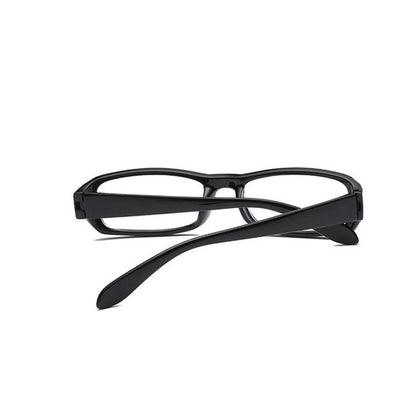 Elbru Anti-blue Light  Square Myopia Glasses Women Men Finished Nearsighted Eyeglasses Diopter -1.0to -4.0 Unisex