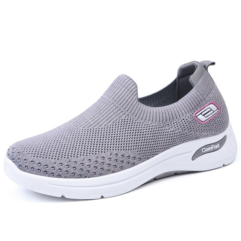 Women's shoes casual walking soft soled shoes TRENDING fashion breathable sports shoes women