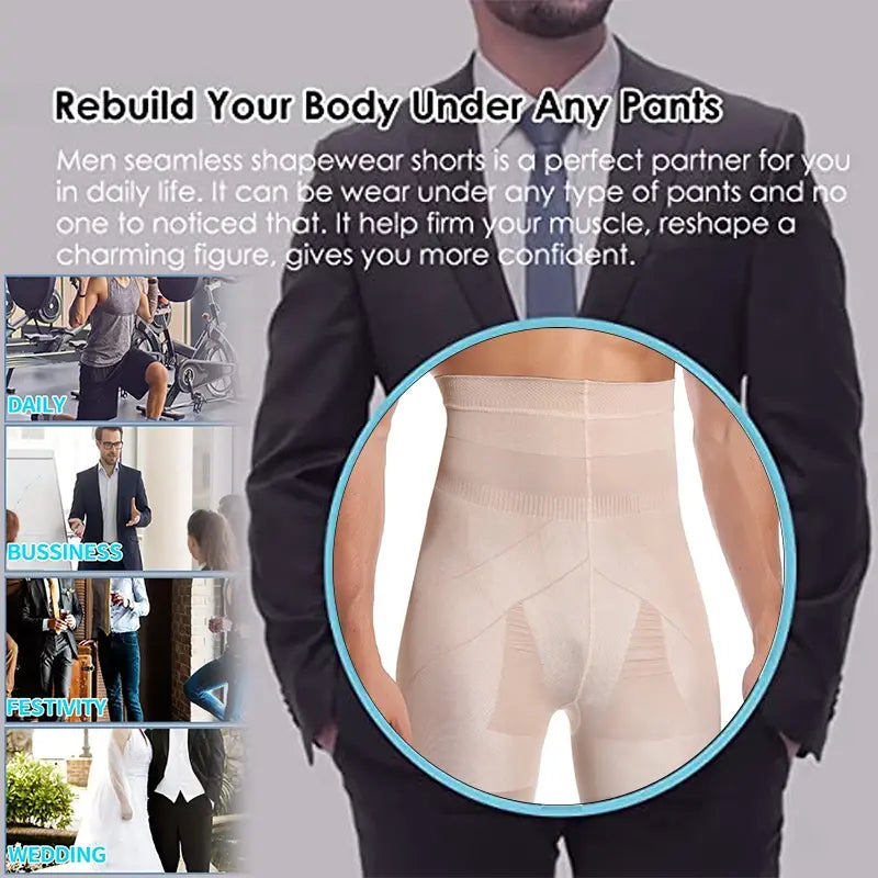 Men's Body Shaper - K & S Concepts Inc