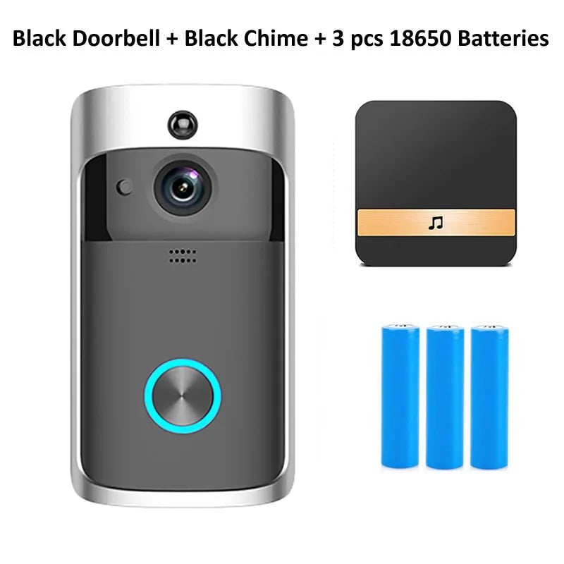 VIDEO DOORBELL - Wifi Doorbell Camera -SECURITY CAMERA DOORBELL