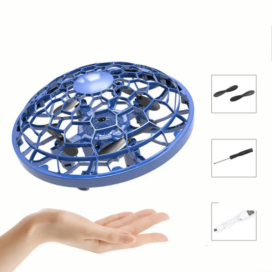 Mini Uav Remote Control Ufo Intelligent Gesture Sensing Aircraft