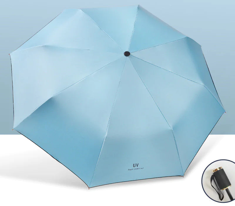 Durable Design - Automatic Sun & Rain Folding Umbrella