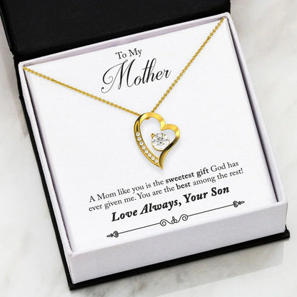 Love Pendant Hollow Heart Necklace