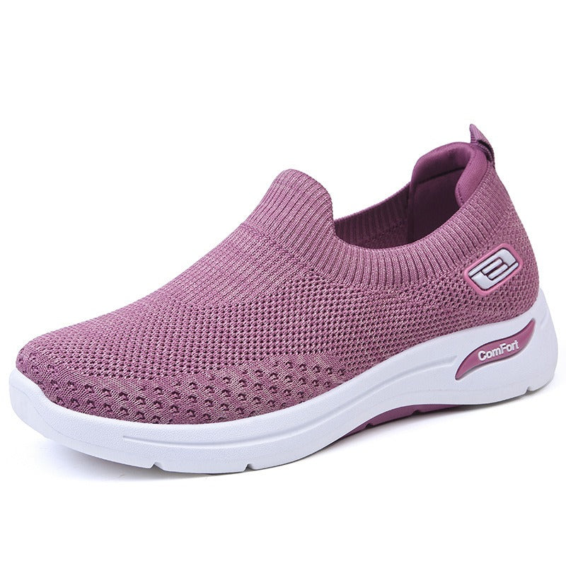 Women's shoes casual walking soft soled shoes TRENDING fashion breathable sports shoes women