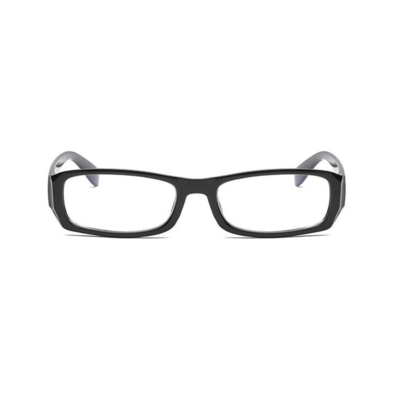 Elbru Anti-blue Light  Square Myopia Glasses Women Men Finished Nearsighted Eyeglasses Diopter -1.0to -4.0 Unisex