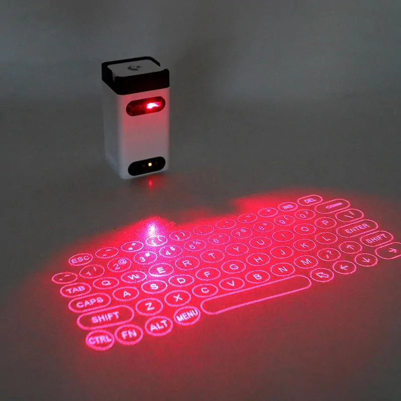 Wireless Projection Keyboard - Bluetooth Virtual Laser Keyboard Wireless Projection