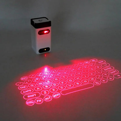 Wireless Projection Keyboard - Bluetooth Virtual Laser Keyboard Wireless Projection