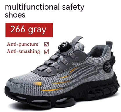 Lace-free Protective Shoes- Safety Shoes