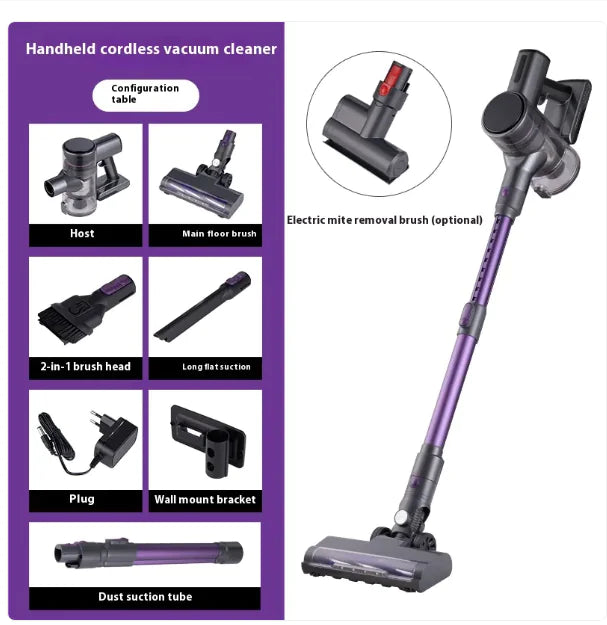 Vacuum Cleaner Handheld Strong High-power