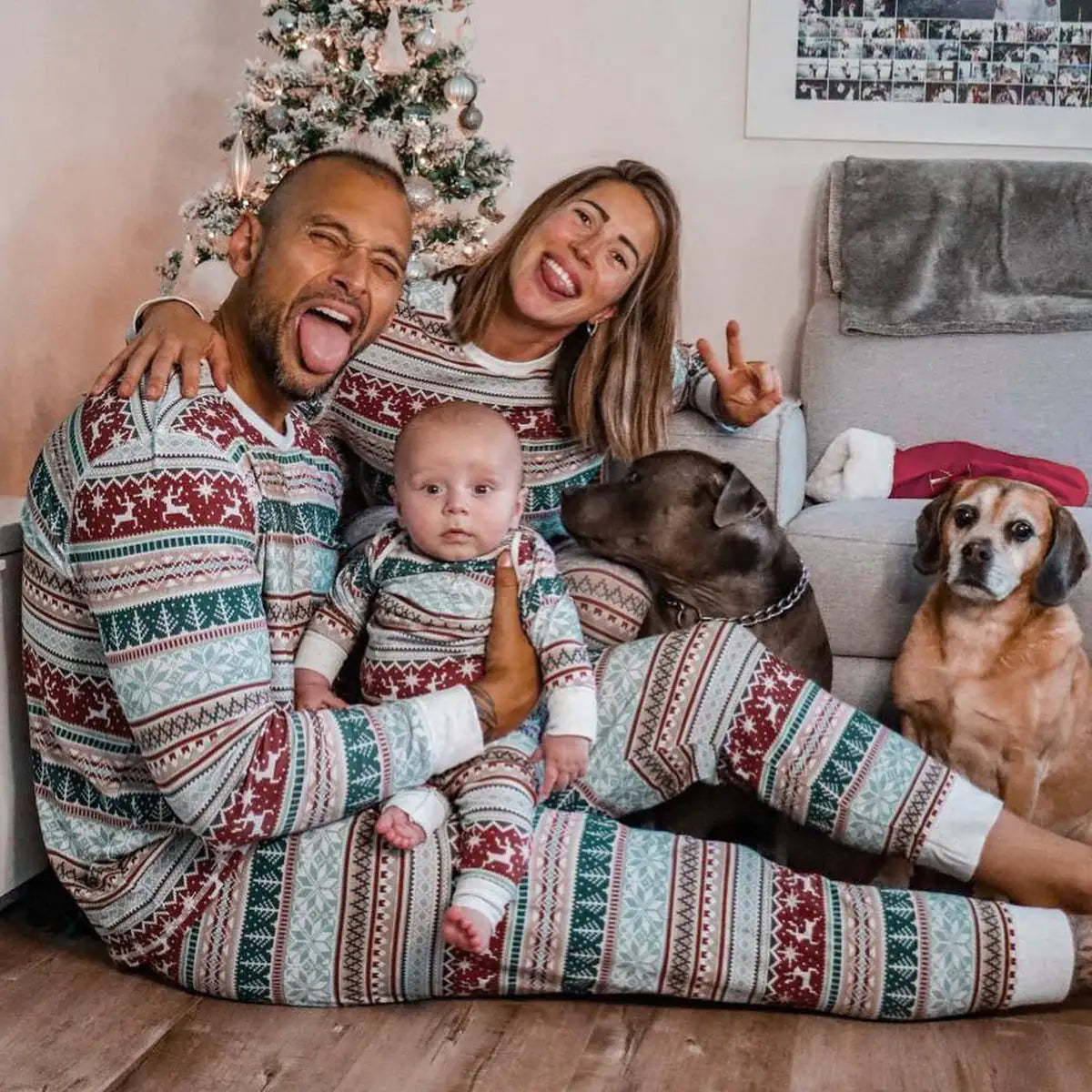 Christmas Family Pajama Set -Matching Pajamas For Family