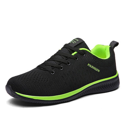 New Mesh Men Casual Shoes Lac-up Men Shoes Lightweight Comfortable Breathable Walking Sneakers