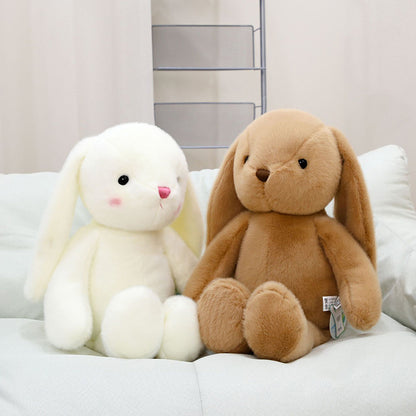 Cute Rabbit Plush Soothing Pillow Children's Christmas Gift Girls