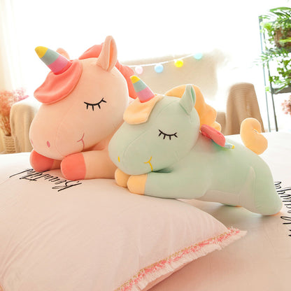 Angel Rainbow Unicorn Plush Animal