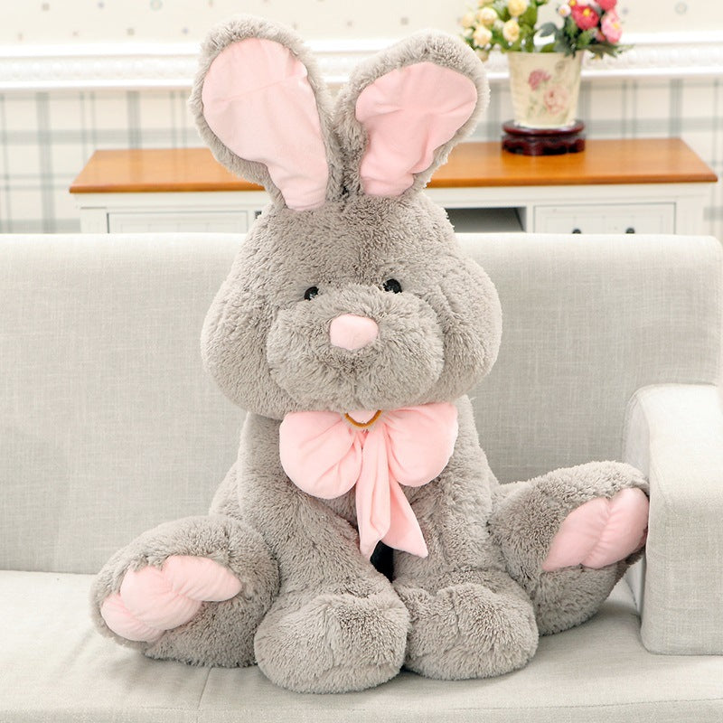 OVERSIZED Rabbit Plush Cute Rabbit Plush American Long-eared Rabbit