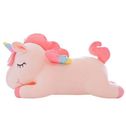 Angel Rainbow Unicorn Plush Animal