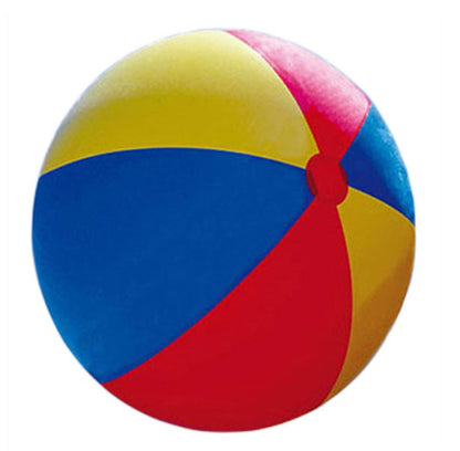 Giant inflatable beach ball outdoor grass ball red, yellow and blue tricolor ball school kindergarten fun sports ball