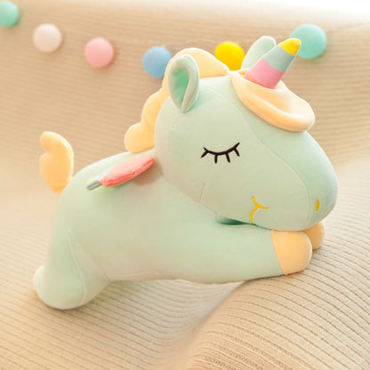 Angel Rainbow Unicorn Plush Animal